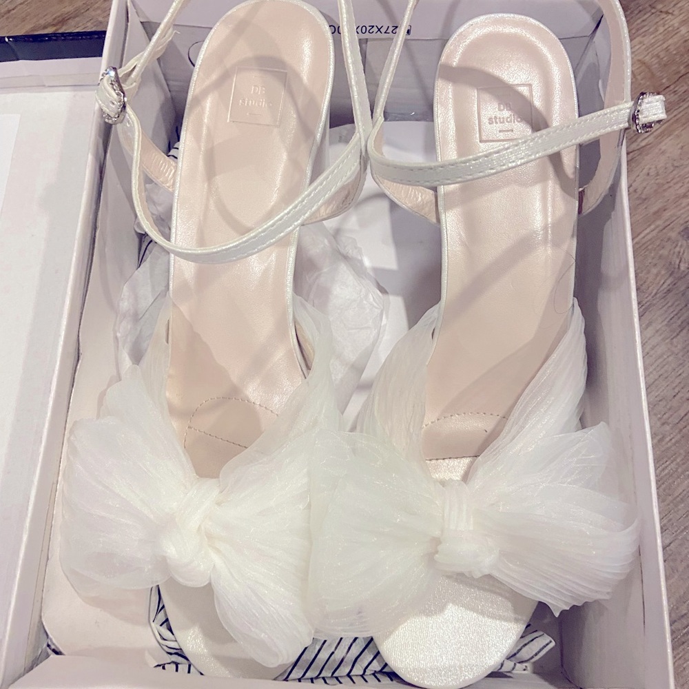 Tulle 3 inch heels!